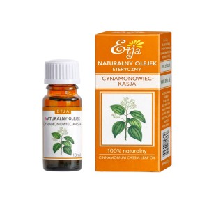 Olejek eteryczny naturalny Cynamonowiec Kasja 10 ml - Etja