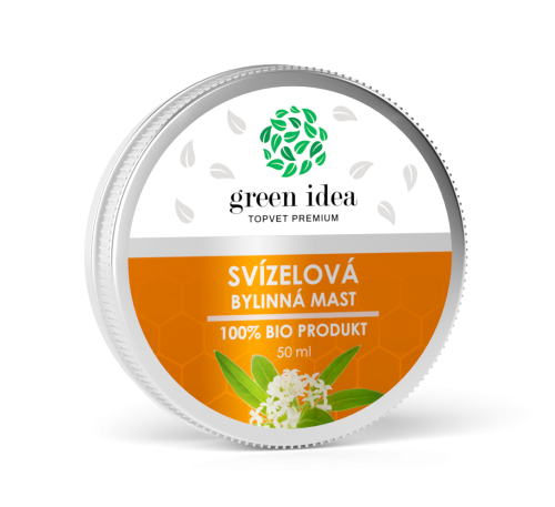 Maść z przytuli wonnej BIO 50 ml - Green Idea
