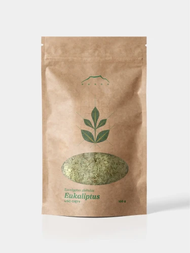 Eukaliptus liść 100 g - Nanga
