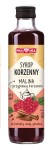 PRZECENA! (krótki termin) Syrop korzenny z maliną 250 ml - Polska Róża