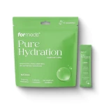 PRZECENA! (krótki termin) Elektrolity Pure Hydration matcha 14 saszetek - ForMeds