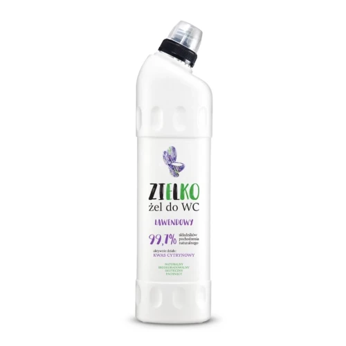 Żel do WC Lawendowy 750 ml - Zielko