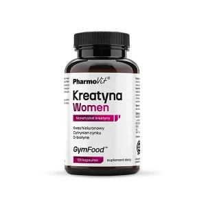 Kreatyna Women 125 kapsułek - GymFood PharmoVit 