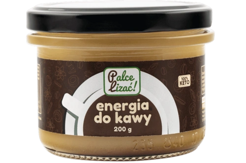 Energia do kawy 200 g - Palce Lizać