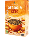 Granola KETO orzechowa bezglutenowa BIO 250 g - Pięć Przemian