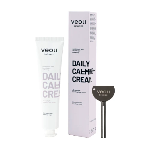 Całodzienny lekki krem kojący do twarzy Daily Calming Cream 75 ml - Veoli Botanica