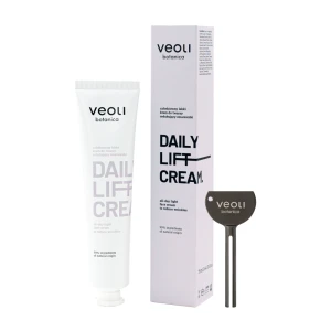 Całodzienny lekki krem do twarzy redukujący zmarszczki Daily Lift Cream 75 ml - Veoli Botanica