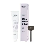 Całodzienny lekki krem do twarzy rozjaśniający przebarwienia Daily Bright Cream 75 ml - Veoli Botanica
