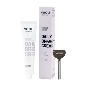 Całodzienny lekki krem do twarzy rozjaśniający przebarwienia Daily Bright Cream 75 ml - Veoli Botanica