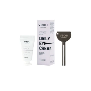 Całodzienny lekki krem nawilżający pod oczy Daily Eye Cream 15 ml - Veoli Botanica