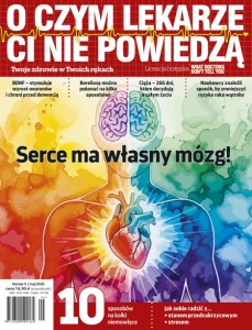O czym lekarze Ci nie powiedzą - maj 2026 wydanie papierowe