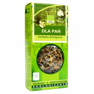Herbatka Dla Pań EKO 50 g - Dary Natury