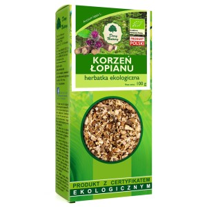 Łopian korzeń EKO 100 g - Dary Natury