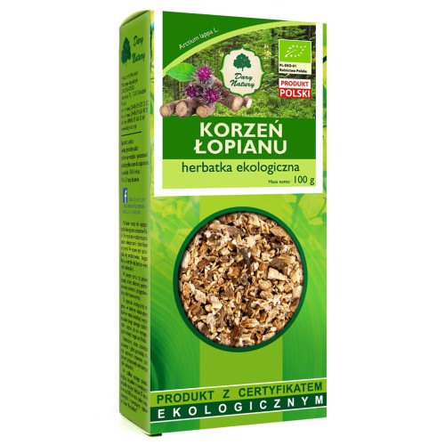 Łopian korzeń EKO 100 g - Dary Natury