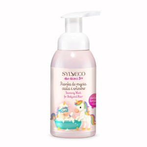 Pianka do mycia ciała i włosów Arbuzowa 290 ml - Sylveco dla dzieci