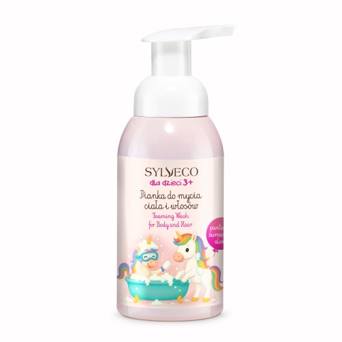 Pianka do mycia ciała i włosów Arbuzowa 290 ml - Sylveco dla dzieci