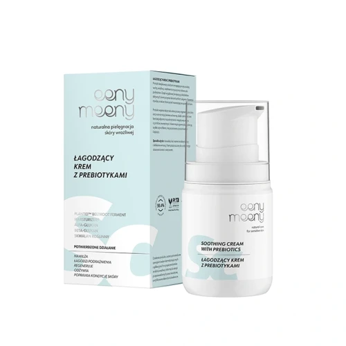 Łagodzący krem z prebiotykami 50 ml - eeny meeny