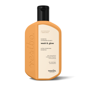 Wash & Glow Szampon ultranawilżający 250 ml - Resibo