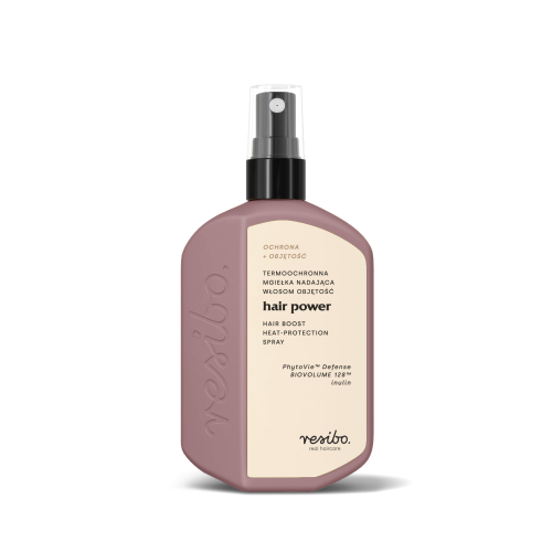 Hair Power Termoochrona mgiełka nadająca włosom objętość 100 ml - Resibo