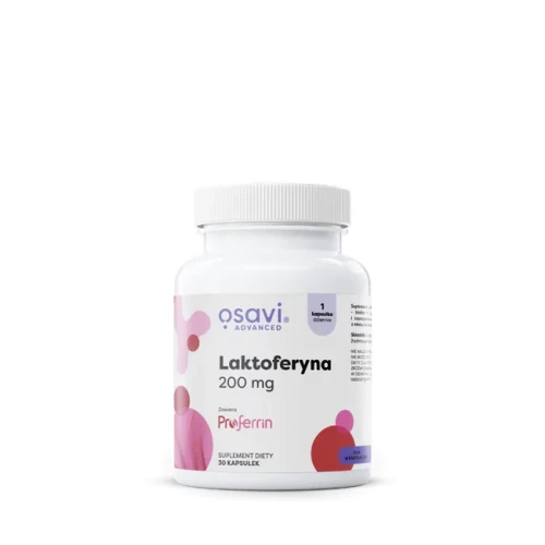 Laktoferyna 200 mg 30 kapsułek - Osavi