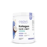 Kolagen I & III + MCT smak kokosowy 400 g - Osavi