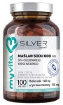 Silver Maślan sodu 600 mg 100 kapsułek - MyVita