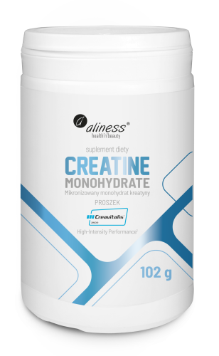 Creatine Creavitalis® monohydrat kreatyny 102 g 30 porcji - Aliness