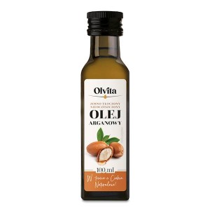 Olej arganowy zimnotłoczony 100 ml - Olvita