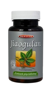 JiaoGuLan Gynostemma pentaphyllum 60 kapsułek - Meridian