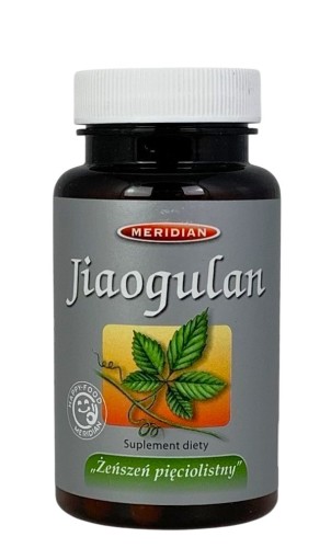 JiaoGuLan Gynostemma pentaphyllum 60 kapsułek - Meridian