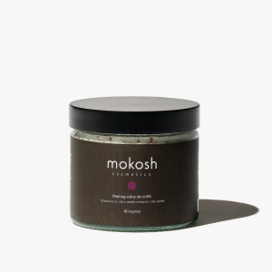 Peeling solny do ciała Winogrono 300 g - Mokosh