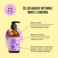 Żel do higieny intymnej Owies i Lawenda 200 ml - Cztery Szpaki