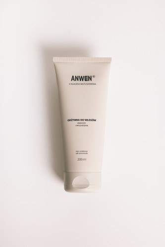 Odżywka do włosów Miękkość i Wygładzenie 200 ml - Anwen x Klaudia Matuszewska
