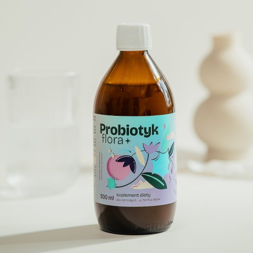 Probiotyk Flora+ 500 ml - Pasieki Rodziny Sadowskich