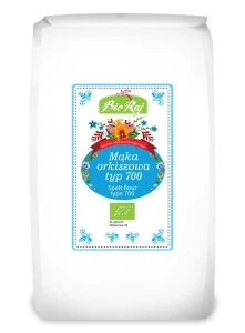 PRZECENA! (uszkodzone opakowanie) Mąka orkiszowa typ 700 BIO 1 kg - Bio Raj