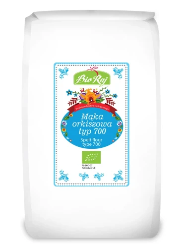 Mąka orkiszowa typ 700 BIO 1 kg - Bio Raj
