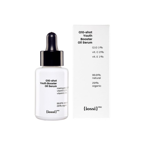 Q10-shot Youth Booster Oil Serum 30 ml - iossi PRO