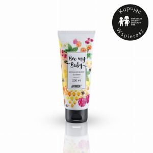 PRZECENA! (krótki termin) Bee My Baby Odżywka do włosów dla dzieci 200 ml - Anwen