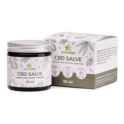 Maść konopna CBD Salve 50 ml - Hemp King