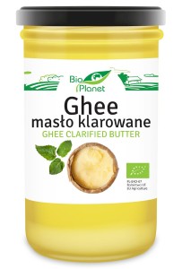 Masło klarowane GHEE BIO 425 g - Bio Planet