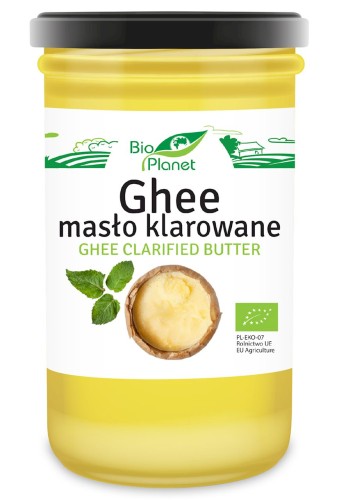 Masło klarowane GHEE BIO 425 g - Bio Planet