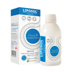 PRZECENA! (krótki termin) Liposol  Liposomalna witamina B Complex Folate 100%™ 250 ml - Aliness
