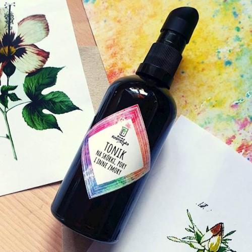 Tonik na Skórki, Pory i Inne Zmory 100 ml - Nowa Kosmetyka