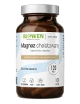 Magnez chelatowany diglicynian magnezu 100 kapsułek - Biowen