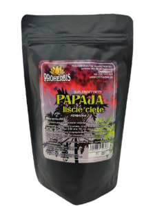 PRZECENA! (krótki termin) Papaja liście cięte 100 g - Proherbis