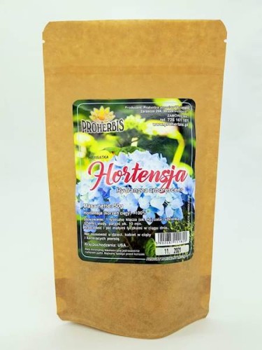 Herbatka Hortensja korzeń cięty 50 g - Proherbis
