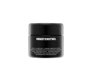 Wygładzająca krem maska do twarzy na noc Cukier + Kwas Bursztynowy 50 ml - Ministerstwo.
