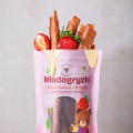 Miodogryzki Truskawka 60 g - Pasieki Rodziny Sadowskich