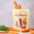 Miodogryzki Marchewka 60 g - Pasieki Rodziny Sadowskich