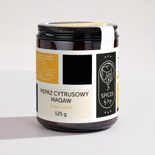 Pieprz cytrusowy Maqaw 125 g - Spices by Yango
